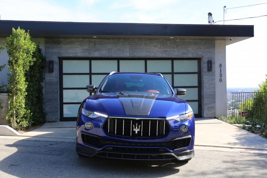  Maserati Levante Shtorm by Larte Design 2017 года  (фото 174 из 215)